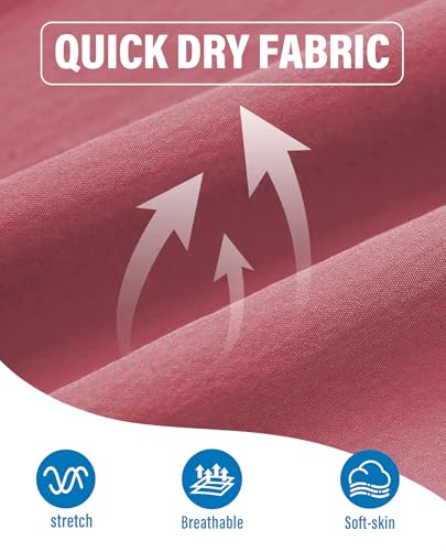 Milin Naco Mens Swim Trunks 7 inch Mens Bathing Suit Quick Dry Swimming Trunks for Men with Pockets no Liner3