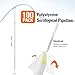 PEKYBIO Polystyrene Serological Pipettes Individually Wrapped Sterile Plastic Graduated Pipette 1ml, Pack of 100