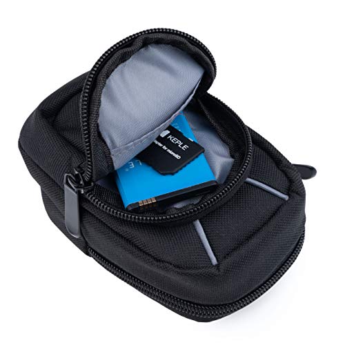 Pouch Camera Bag Shoulder Case Holster for Compact Camera Compatible with FujiFilm FinePix a345, f80, j32, j10, jx530, xp140 - Image 4