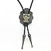 KECOL Mens Initial Letter Bolo Tie Western Cowboy Aalphabet A to Z Necktie for Men Women