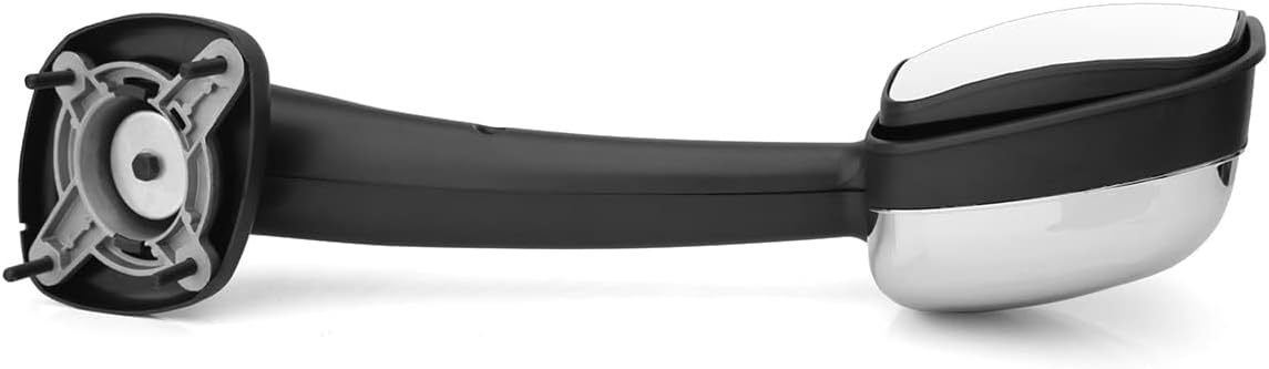 SEPEY Hood Mirror for Freightliner Cascadia, Driver Side Chrome Hood Mirror Assembly for 2008-2016 Freightliner Cascadia, Left