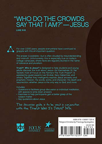 Who Is Jesus? Discussion Guide: Building a Comprehensive Case (TrueU) - Image 2
