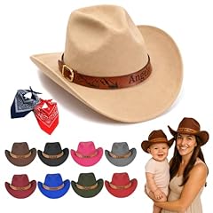 Hatband Cowboy Hat- 11colors