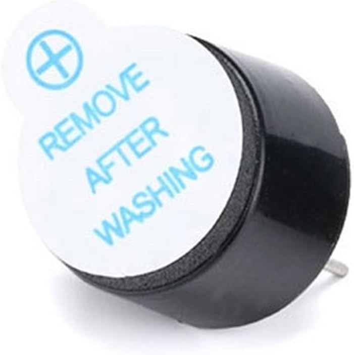 10pcs 5V Active Buzzer 12*6.5mm Integrated Electromagnetic Active Piezo Buzzers 12x6.5mm
