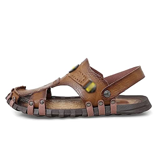 Men's Sandals Beach Shoes Outdoor Walking Leisure Sandals Men Casual Shoes(40)