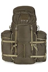Snugpak | Bergen | 100L | Mochila | Bolsillos laterales totalmente desmontables, Hombre, 92191, verde oliva, 100L