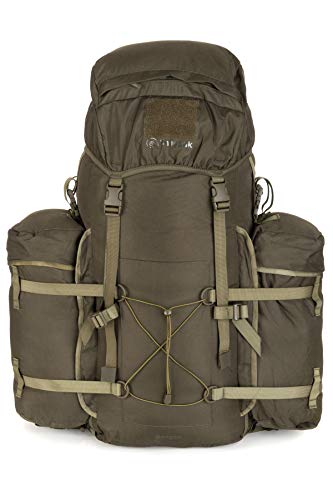 Snugpak   Bergen   100L   Mochila   Bolsillos laterales totalmente desmontables  Hombre