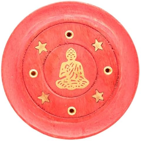 Puckator Mango Wood Buddha Incense Burner Cover