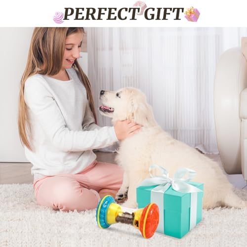 MateeyLife Interactive Dog Toys, Treat Dispensing Dog Toys, Dog Enrichment Toys for Large Dogs, Dog Toys to Keep Them Busy, Dog Puzzles for Smart Dogs, Dog Treat Toy - Thumbnail 6