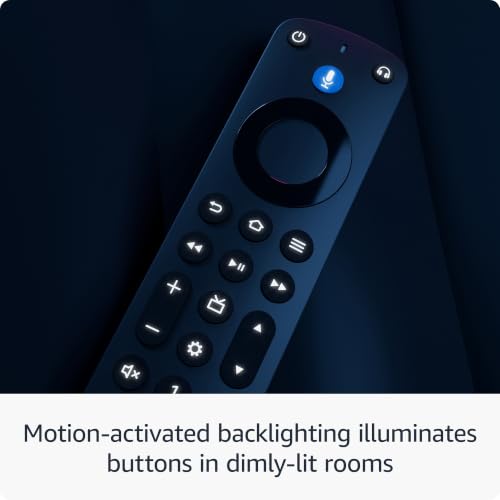 Amazon Fire TV Alexa Voice Remote Pro (newest model) with remote finder, TV controls, and backlit buttons - image 3