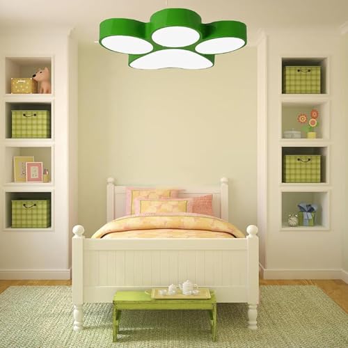 Plafonnier LED moderne acrylique haute diffusion pour un éclairage de chambre parfait - 2