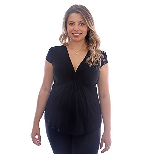 Bata Daniela Manga Curta - Preto M