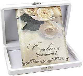 Álbum de Fotos 15x21 Casamento Matrimonial p/ 40 Fotos c/Estojo