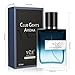 Ycz CLUB GENT'S AROMA, 1.7oz(50ml), Man Perfume, Nightclub Essential Fragrance, Long Lasting Cologne for Men with Aromatic Woody Notes of Aldehyde, Ginger, Mint, and Lemon