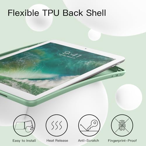 Coque iPad 2018 Légère Évite les Rayures et Protège le Stylet des Chutes - 3