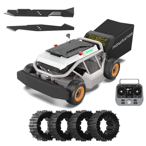 Mowrator S1 4WD 18Ah RC Mower