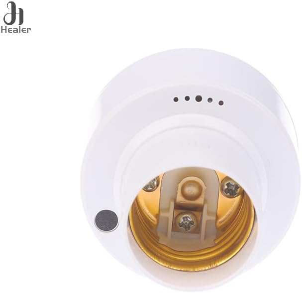 Dno view of E27 Smart Light Socket Adapter