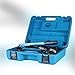 ZUVER Hydraulic Knockout Punch Set KO Tool 10T - Electrical Conduit Hole Cutter with 6 Dies (1/2