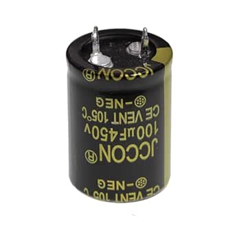 2 Pack 100V 4700uF Electrolytic Capacitors - 2 Pin Solder Snap-in Terminal, 30x50mm, For Electronics Repair