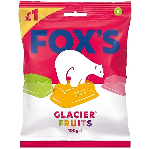 Foxs Glacier Fruits Bolsa, 3.52oz (100g) Pack de 3 miniatura 1