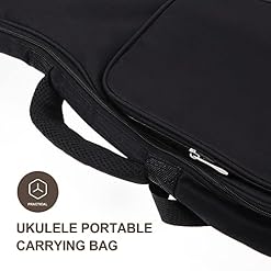 Generic Housse pour ukulélé ténor de 66 à 68 cm, étanche, avec bandoulière réglable, poignée, rembourrage épais - Les Beatles, Paul McCartney, John Lennon, RIngo Starr, George Harrison Generic Housse pour ukulélé ténor de 66 à 68 cm, étanche, avec bandoulière réglable, poignée, rembourrage épais – Image 6