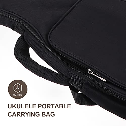 Generic Housse pour ukulélé ténor de 66 à 68 cm, étanche, avec bandoulière réglable, poignée, rembourrage épais - Les Beatles, Paul McCartney, John Lennon, RIngo Starr, George Harrison Generic Housse pour ukulélé ténor de 66 à 68 cm, étanche, avec bandoulière réglable, poignée, rembourrage épais – Image 7