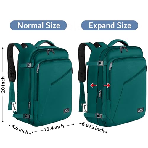 image for MATEIN Travel Backpack Large, Water Resistant Carry on Backpack for Tr