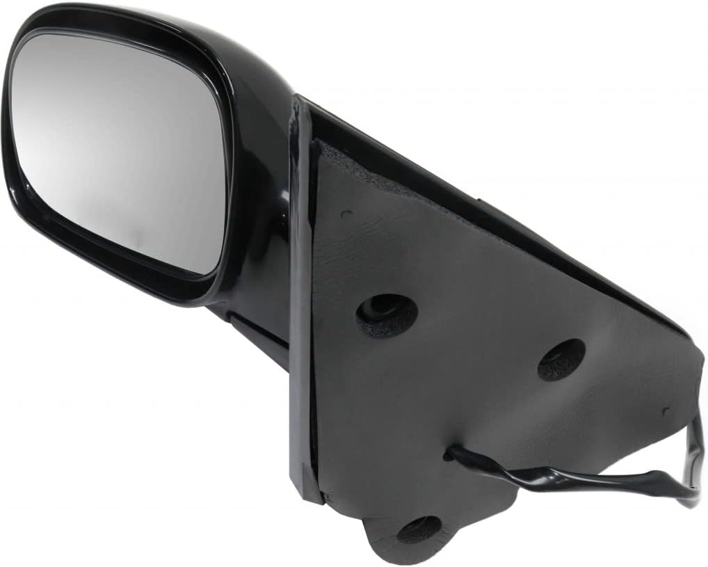 For Chrysler Town and Country Door Mirror 2001-2007 Driver Side | Power | Non-Heated | Replacement For CH1320204 | 4857877AC