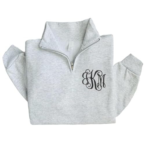 Personalized Nurse Quarter Zip Sweatshirt, Custom Embroidered Nursing Sweater, Registered Nurse Quarter Zip Shirt, Custom Embroidered Hoodies for RN, NP 1 Multi