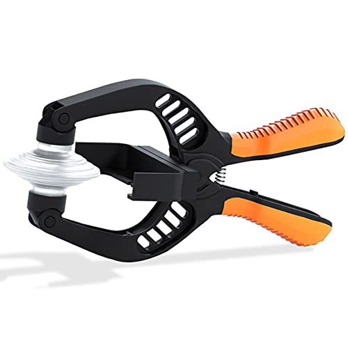 Alicates de apertura con ventosa para teléfonos inteligentes, reparación de herramientas de pantalla LCD, separador compatible con teléfono celular/ordenador portátil/Tablet PC