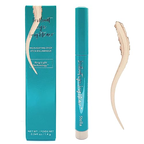 Ballebeeautiful Thrive Eyeshadow Stick, Thrive Eye Brightener Stick, Thrive Cosmetics Eye Brightener, Champagne Shimmer, Stella(1 Pcs), 0.049 Ounces, 0.05 Fl Oz #TOP5