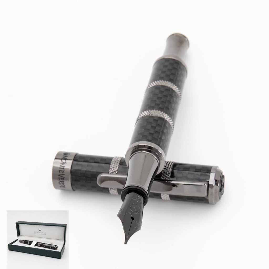 Amazon | Monteverde USA レガッタ スポーツ フルカーボン万年筆