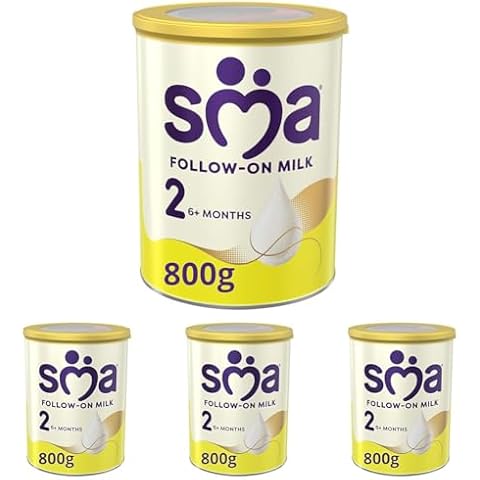 SMA Follow-on Baby Milk Powder, 6-12 Months Cover
