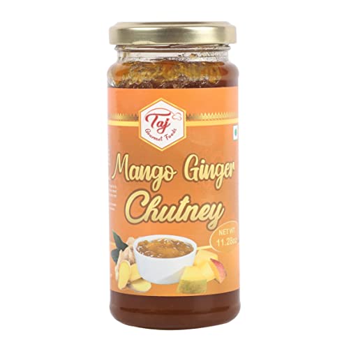 TAJ Mango Ginger Chutney, 320g (11.2oz)