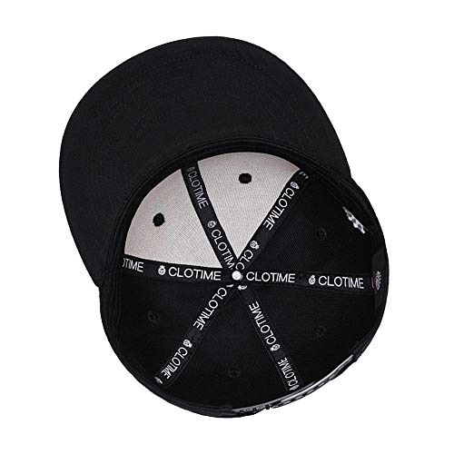 Quanhaigou Adjustable Snapback Hat For Men Women,Unisex Hip Hop Baseball Cap Flat Bill Brim Dad Hats (Floral Camo) #TOP4