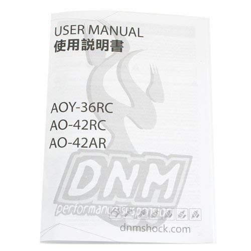 Amazon.com : DNM AOY-36RC Mountain Bike Air Rear Shock with