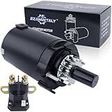 Ezamintaly Starter Motor & Solenoid Relay for Kohler Courage Engine, for Cub Cadet RZT42 06-08, LT1042 LT1045 05-07, for Toro LX420 LX425 LX460 LX465 2009801 2009805 2009806 2009808 2009810 2009811