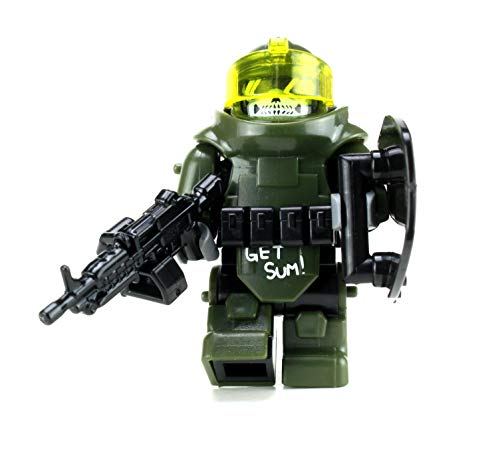 Battle Brick Custom Juggernaut Army Assault Soldier (Sku81) Custom Minifigure #TOP1