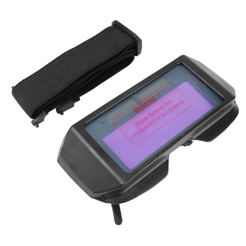 Óculos TIG MIG Soldador Óculos Anti-reflexo Solar Escurecimento Automático Óculos de Soldagem Sólido
