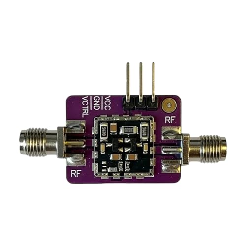 Atenuador RF 10 MHz-4 GHz ajustable de 25 a 3 dB para aplicaciones de banda ancha