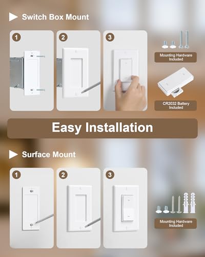 Smart Home Automation Wall Switch