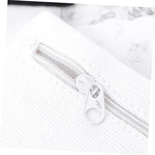 TOYANDONA 4pcs Sports Wristband Zipper Wallet Breathable Pocket Sweatband for Gym Running Outdoor Sports Key Coin Holder Wrist Wallet for Men3