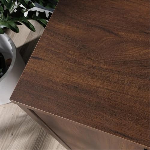 Sauder 426918 Englewood Computer Desk, Spiced Mahogany thumb #4