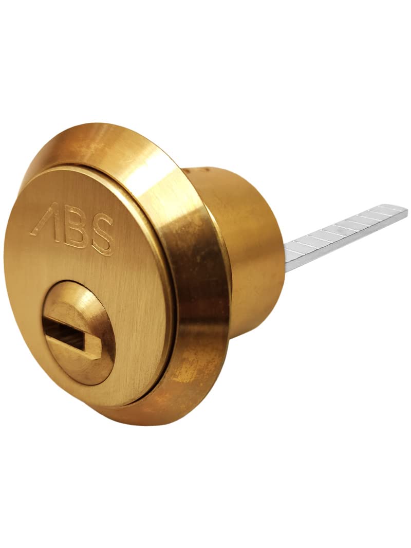 Avocet ABS Yale Rim Latch in Brass or Chrome