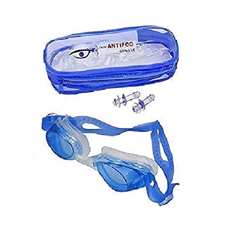 Image of AASA Swimming Pool Inflatable Accessories for Kids and Adults |Bath Tools for Summer (Swimming Goggles)
