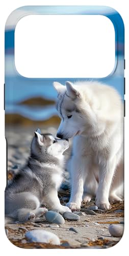 Siberian Husky Dog Puppy Case for iPhone 17 Pro