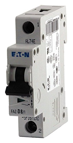 CUTLER HAMMER FAZ-C15/1-SP SUPPLEMENTARY, Circuit Breaker, 15AMP, 1POLE, C-Curve