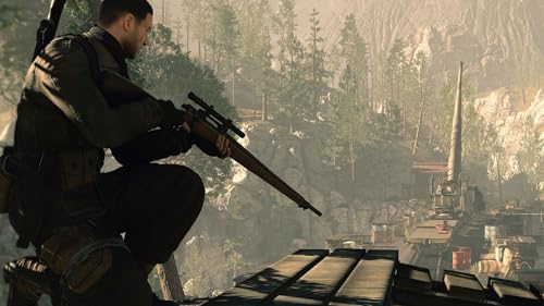 Sniper Elite 4 combattez l'ennemi à distance sans vous faire repérer - 2