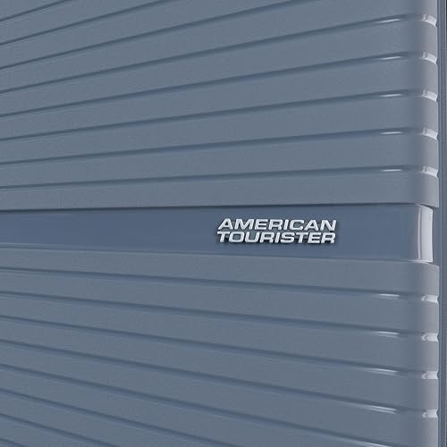 Image of American Tourister AIRCONIC2.0 SP 67 cm Meidum Check-in Polypropylene (PP) Hard 8 Wheels Spinner Luggage /Suitcase /Trolley Bag for Travel (Gray)