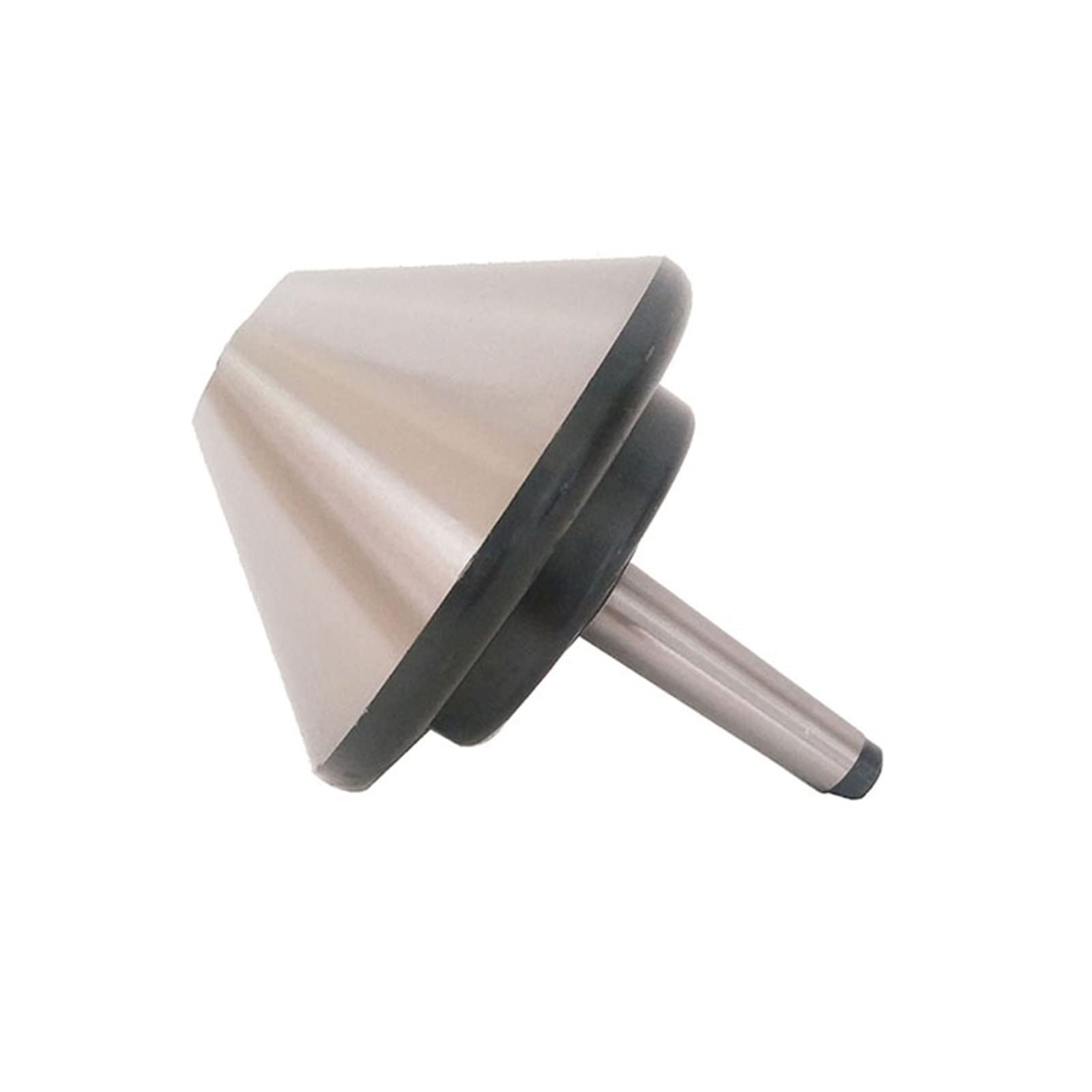 PreAsion MT2 Bull Nose Live Center Morse Taper #2 for Lath Rotary Center 75 Degree with MT2 Arbor for Lathe Processing Shaft Parts